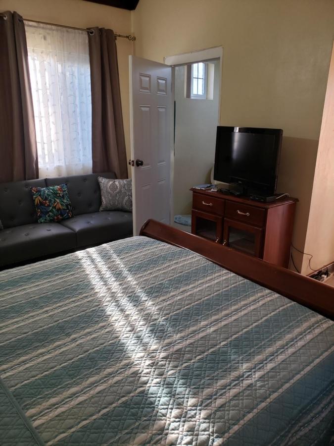 Irie Hideaway - Private Studio In Gated Community --Caribbean Estates, Portmore Apartment Luaran gambar